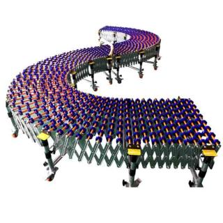 non-power flexible wheel conveyor