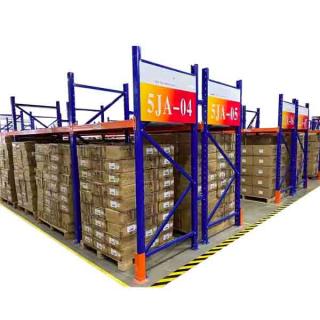 Storage heavy-duty shelf racks